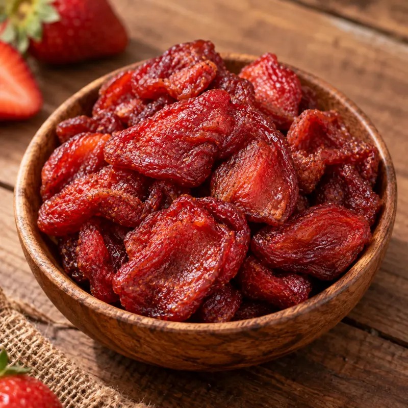 Dâu tây sấy dẻo