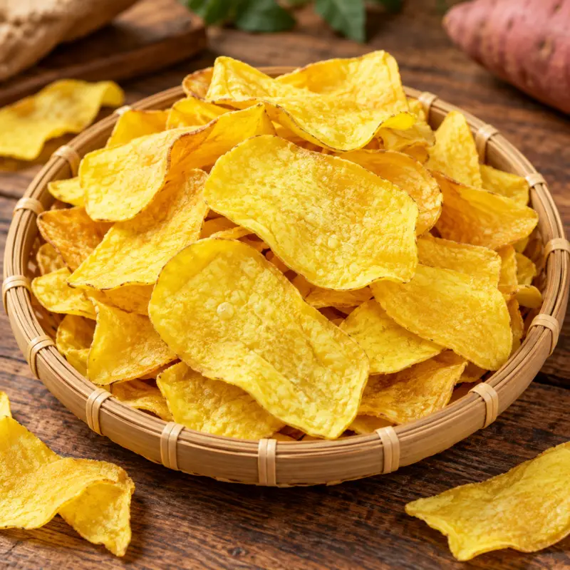 Khoai sấy mật ong