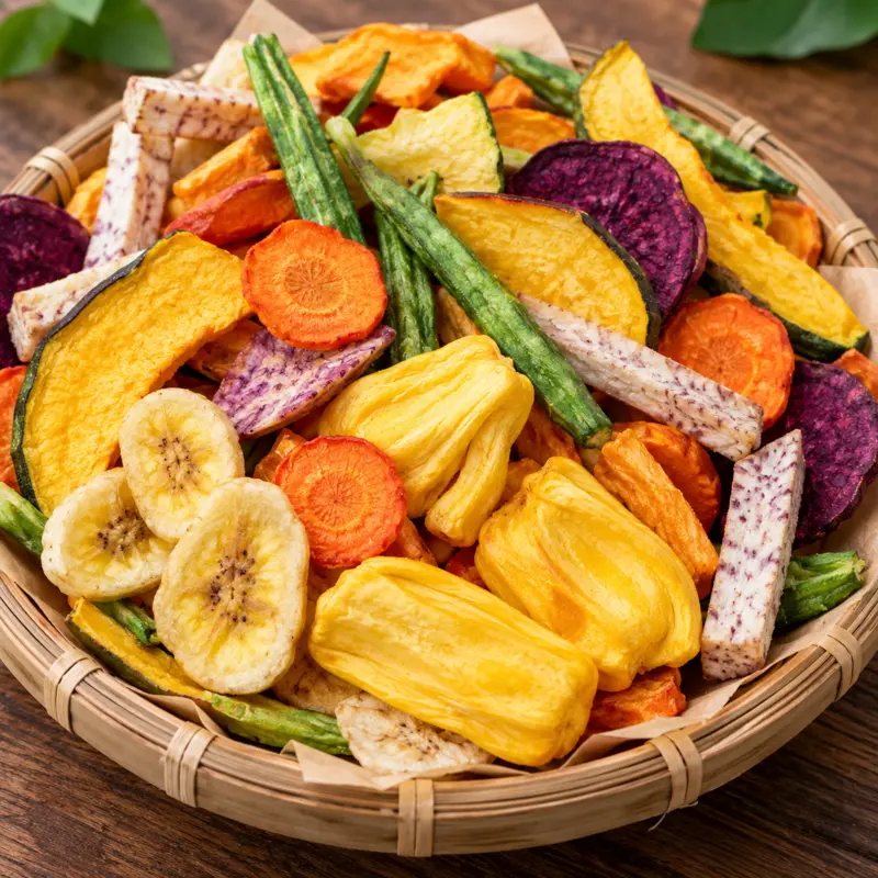 Rau củ sấy loại 1